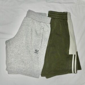 Mens Adidas Sweat Shorts Lot 2 Sz S